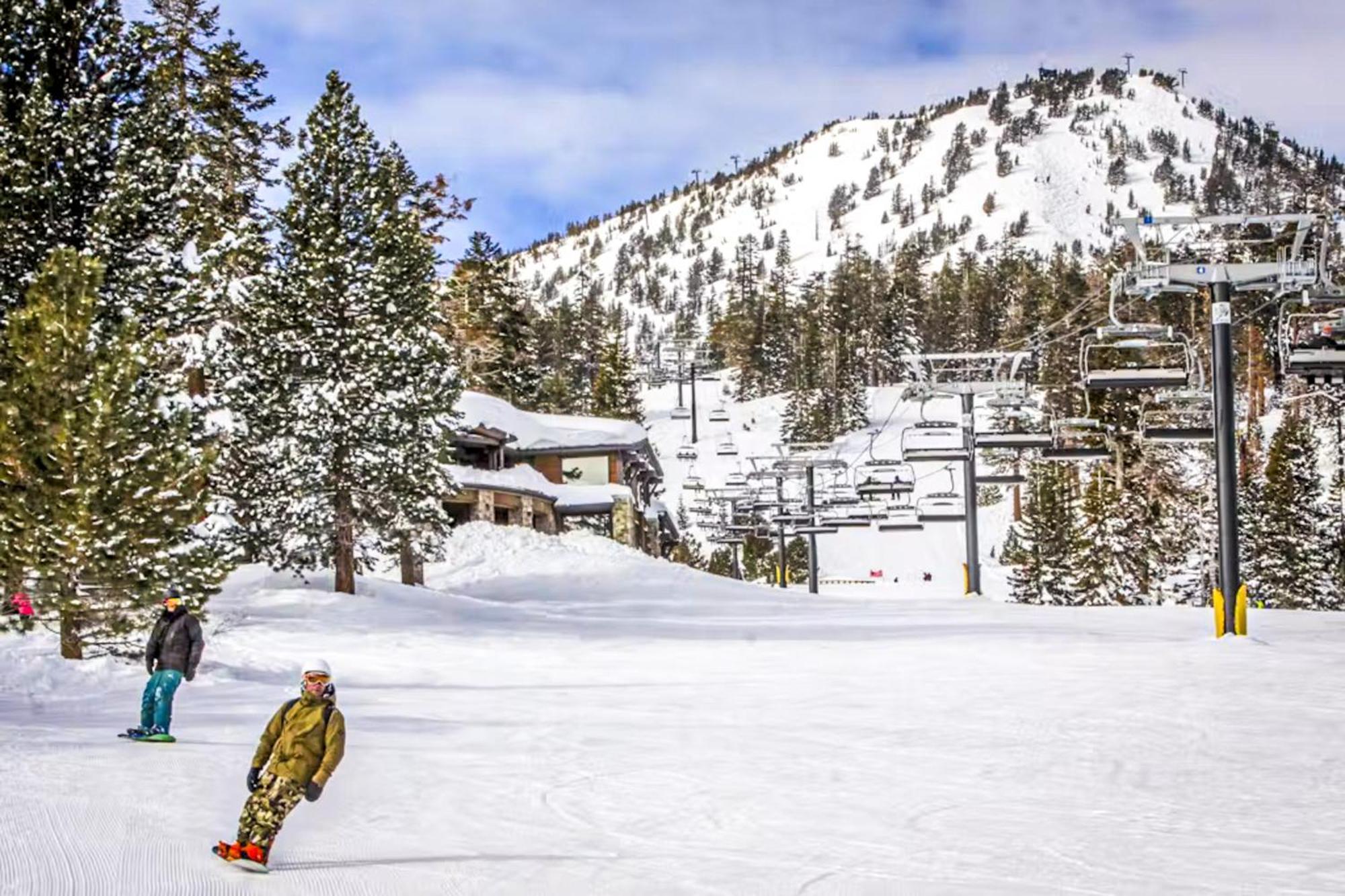 Snowflower 21 Mammoth Lakes Buitenkant foto